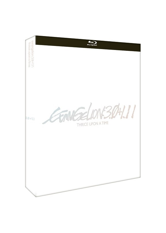 Evangelion 3.0+1.11 Thrice Upon A Time (2 Blu-Ray) (First Press)