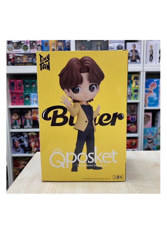 TINYTAN BTS BUTTER V QPOSKET FIGURE (ver.A)