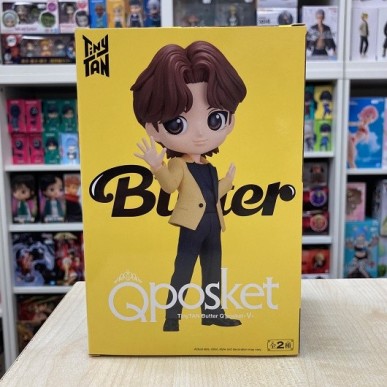 TINYTAN BTS BUTTER V QPOSKET FIGURE (ver.A)