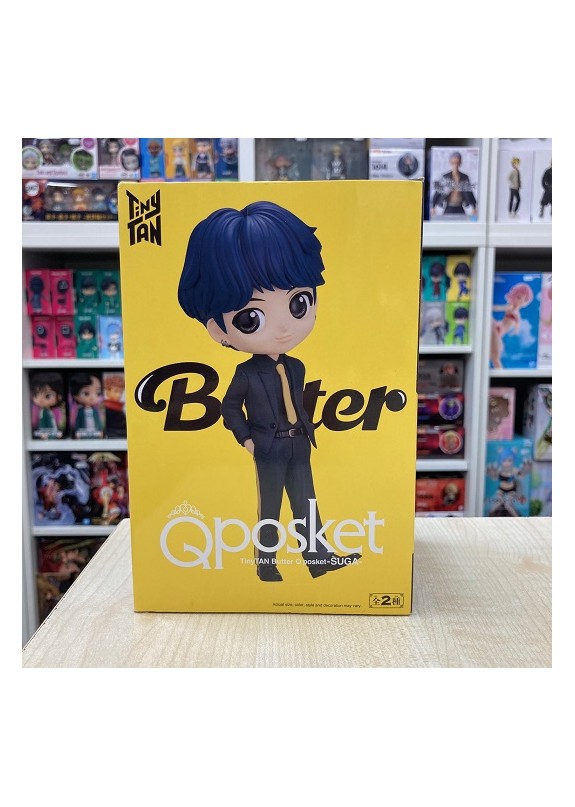 TINYTAN BTS BUTTER SUGA QPOSKET FIGURE (ver.A)