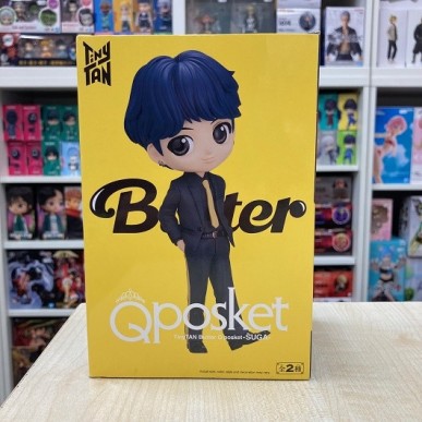 TINYTAN BTS BUTTER SUGA QPOSKET FIGURE (ver.A)