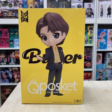 TINYTAN BTS BUTTER JIN QPOSKET FIGURE (ver.A)