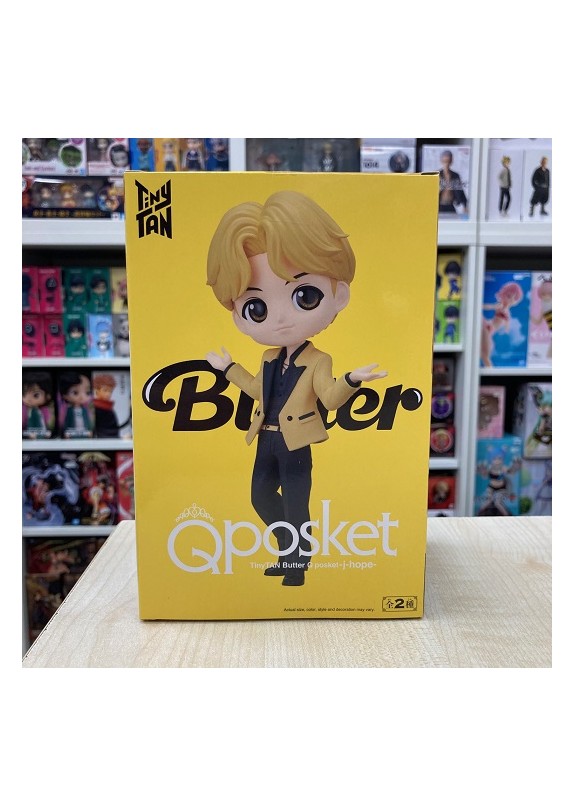 TINYTAN BTS BUTTER J-HOPE QPOSKET FIGURE (ver.A)