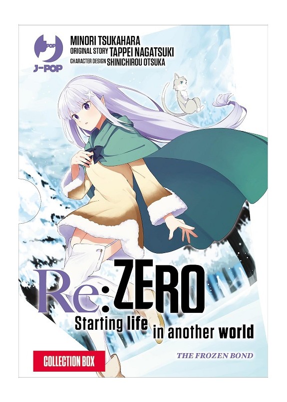 RE:ZERO - THE FROZEN BOND COLLECTION BOX (1-3)