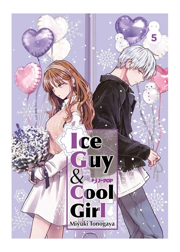 THE ICE GUY AND HIS COOL FEMALE COLLEAGUE N.5