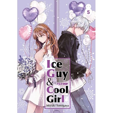 THE ICE GUY AND HIS COOL FEMALE COLLEAGUE N.5