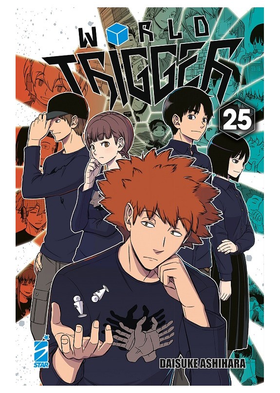 WORLD TRIGGER N.25