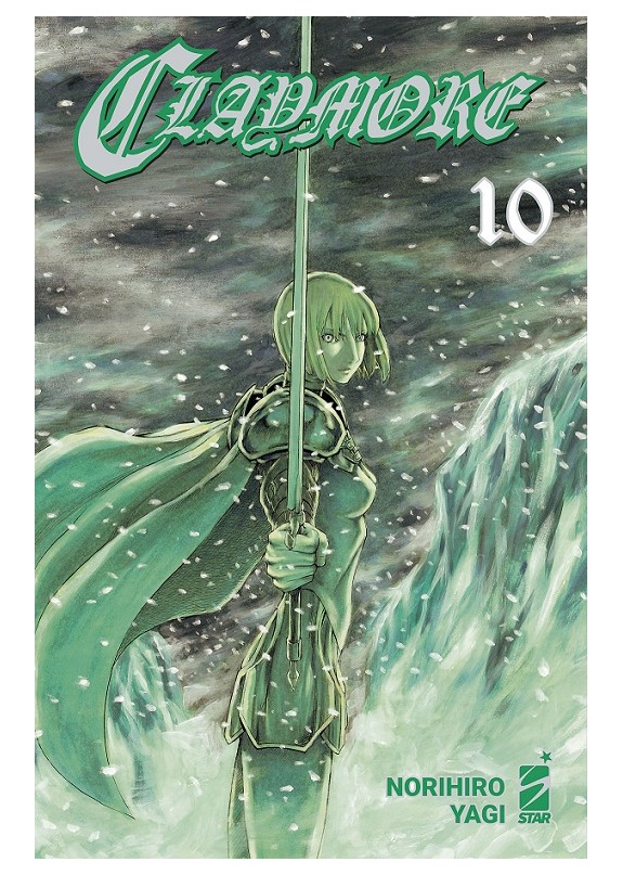 CLAYMORE NEW EDITION N.10