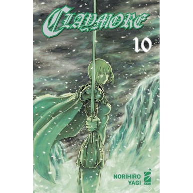 CLAYMORE NEW EDITION N.10