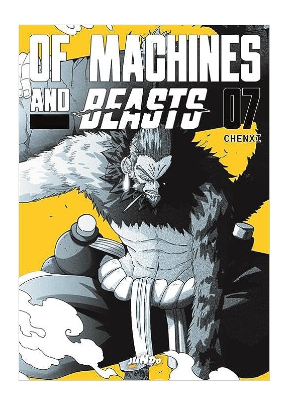 OF MACHINES AND BEASTS N.7