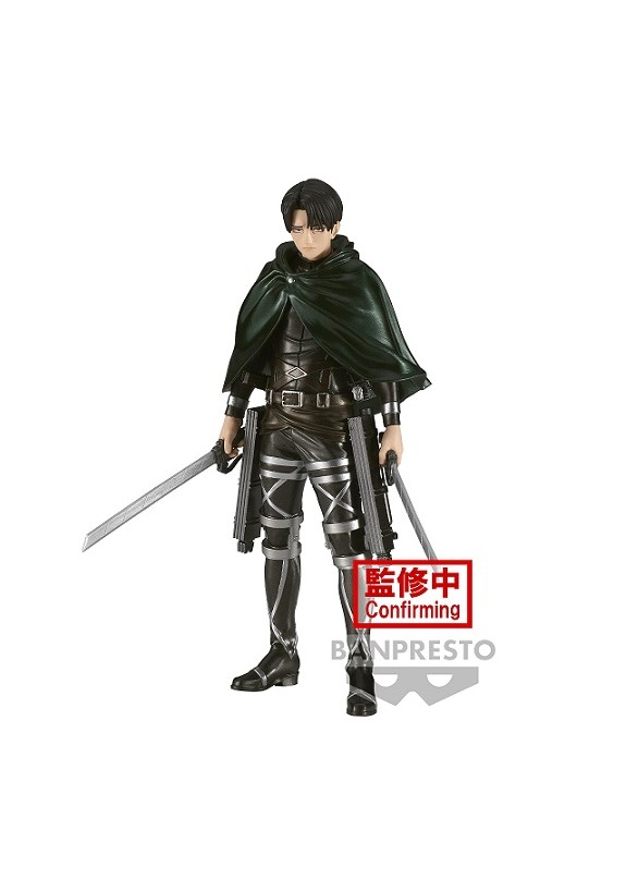 AOT 10 ANNIVERSARY LEVI FIGURE