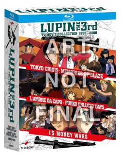 Lupin III - Tv Movie Collection 1998-2000 (3 Blu-Ray)