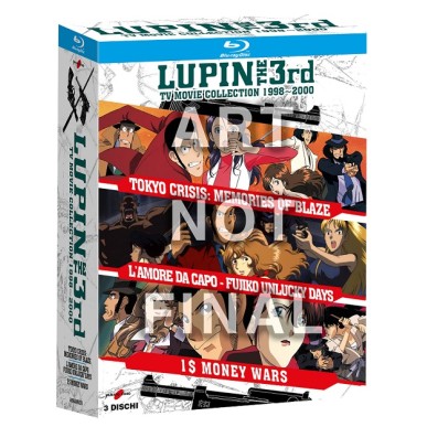 Lupin III - Tv Movie Collection 1998-2000 (3 Blu-Ray)