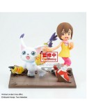 DIGIMON HIKARI & TAILMON FIGURE