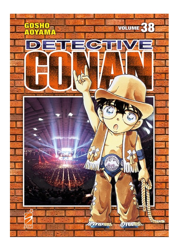 DETECTIVE CONAN NEW EDITION N.38