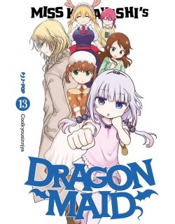 MISS KOBAYASHI'S DRAGON MAID N.13