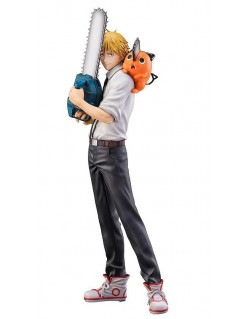 Chainsaw Man Denji & Pochita S-Fire Figure