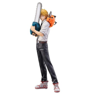 Chainsaw Man Denji & Pochita S-Fire Figure