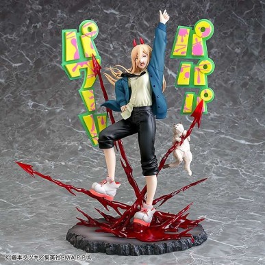 Chainsaw Man Power 1/7 Statue