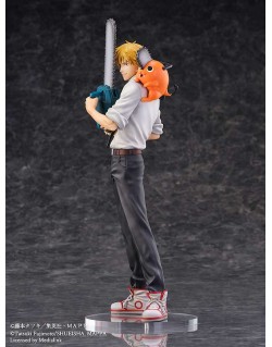 Chainsaw Man Denji & Pochita S-Fire Figure