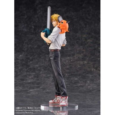 Chainsaw Man Denji & Pochita S-Fire Figure