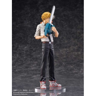 Chainsaw Man Denji & Pochita S-Fire Figure