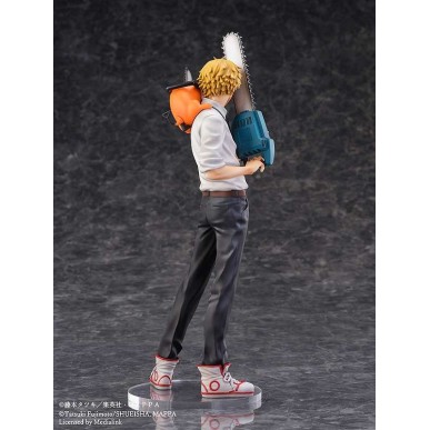 Chainsaw Man Denji & Pochita S-Fire Figure