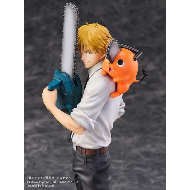 Chainsaw Man Denji & Pochita S-Fire Figure