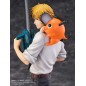 Chainsaw Man Denji & Pochita S-Fire Figure