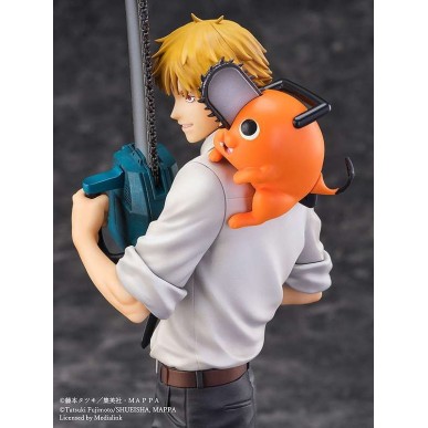 Chainsaw Man Denji & Pochita S-Fire Figure