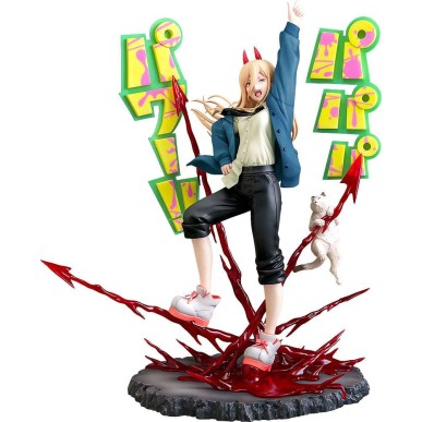 Chainsaw Man Power 1/7 Statue