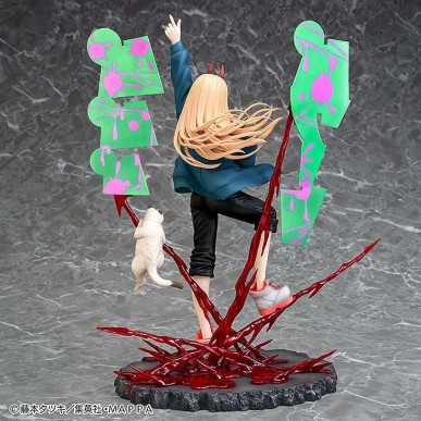 Chainsaw Man Power 1/7 Statue