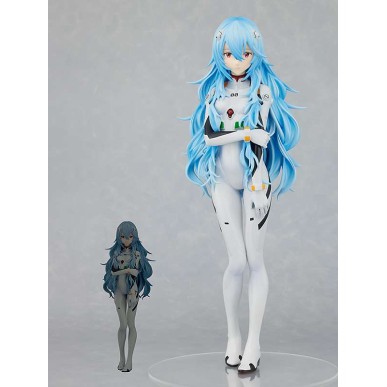 Rebuild Evangelion Rei Long Hair POP UP PARADE XL