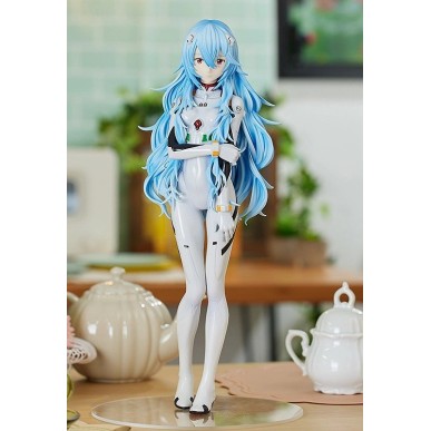 Rebuild Evangelion Rei Long Hair POP UP PARADE XL