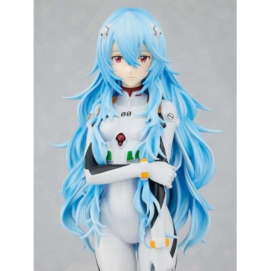 Rebuild Evangelion Rei Long Hair POP UP PARADE XL