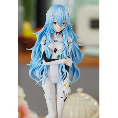 Rebuild Evangelion Rei Long Hair POP UP PARADE XL