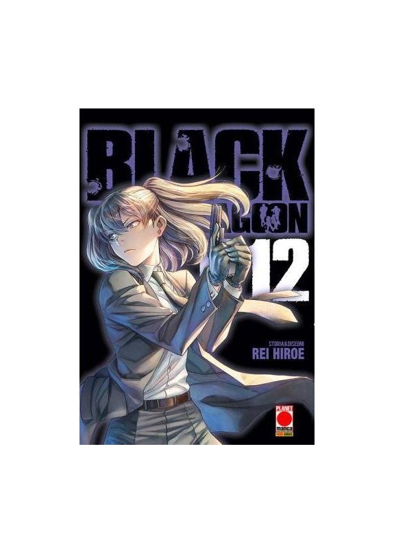 BLACK LAGOON N.12