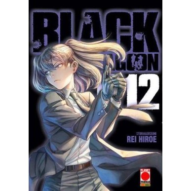 BLACK LAGOON N.12