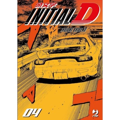 INITIAL D N.4 (DI 24)