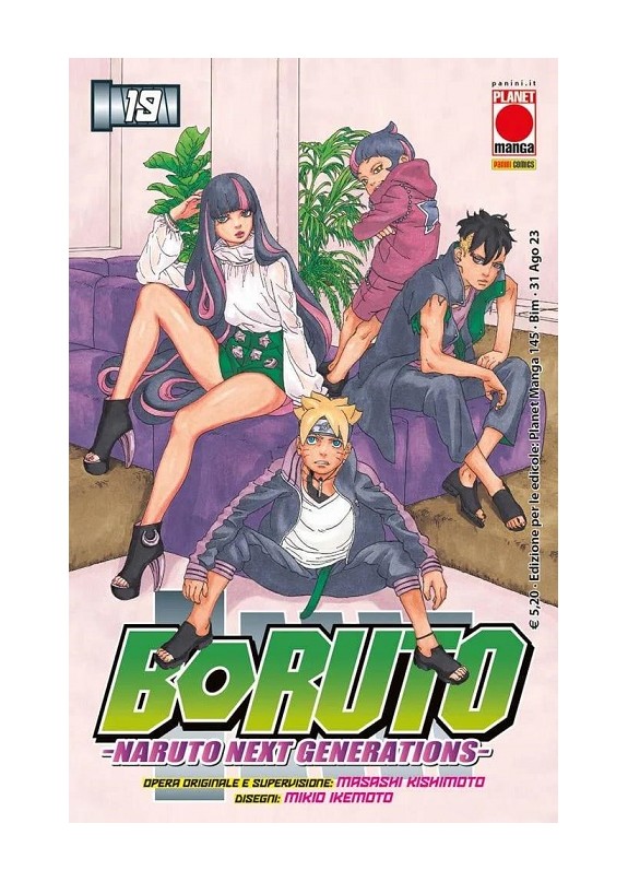 BORUTO -NARUTO NEXT GENERATIONS-  N.19