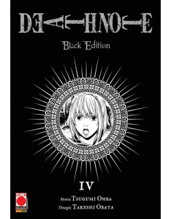 DEATH NOTE BLACK N.4 (di 6)