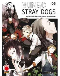 BUNGO STRAY DOGS N.6