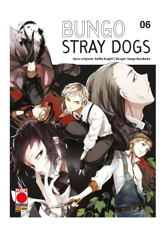 BUNGO STRAY DOGS N.6