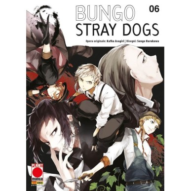 BUNGO STRAY DOGS N.6