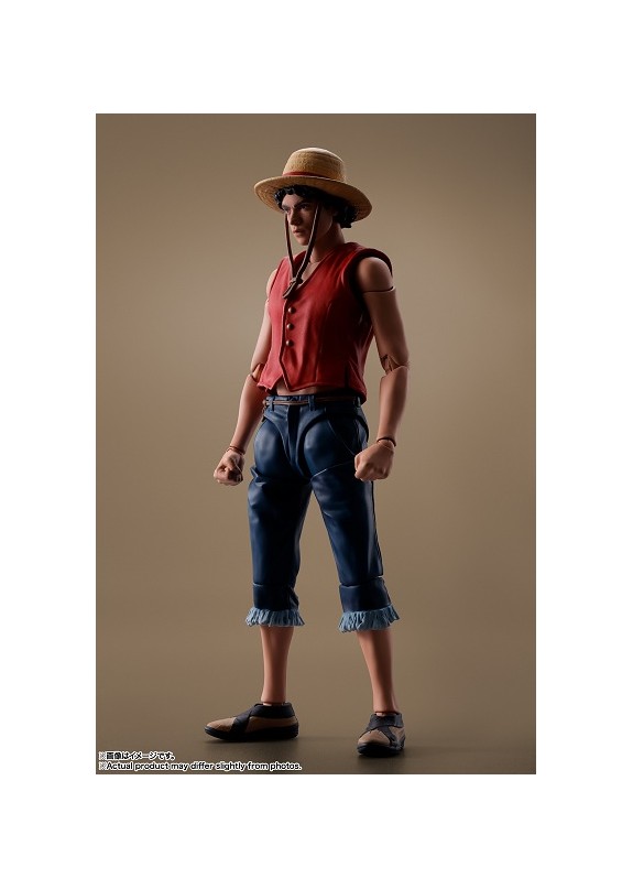 One Piece Netflix Monkey D.Luffy Shf