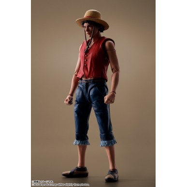 One Piece Netflix Monkey D.Luffy Shf