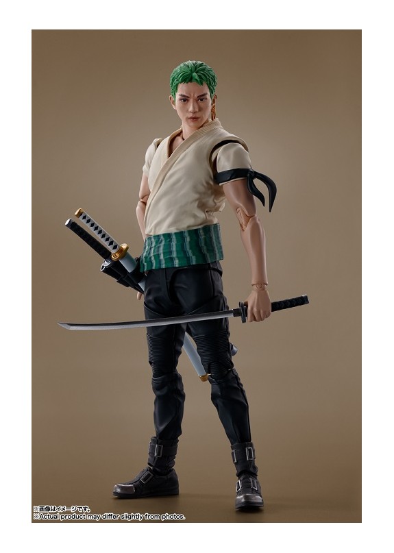 One Piece Netflix Roronoa Zoro Shf