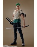 One Piece Netflix Roronoa Zoro Shf