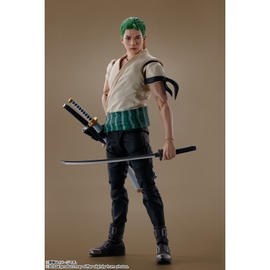 One Piece Netflix Roronoa Zoro Shf