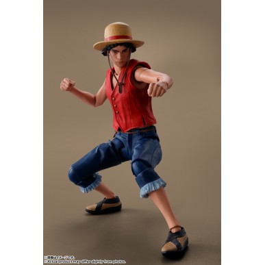 One Piece Netflix Monkey D.Luffy Shf